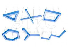 Соединитель ССЛ 90 градусов белый Соединитель ССЛ 90 градусов белый